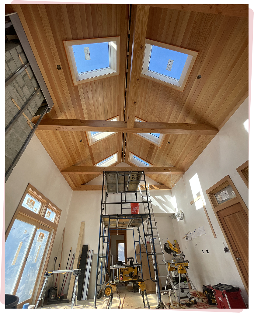 Roger Carvalho, finish carpenter in Cape Cod, Massachusetts, providing high-quality interior carpentry services.