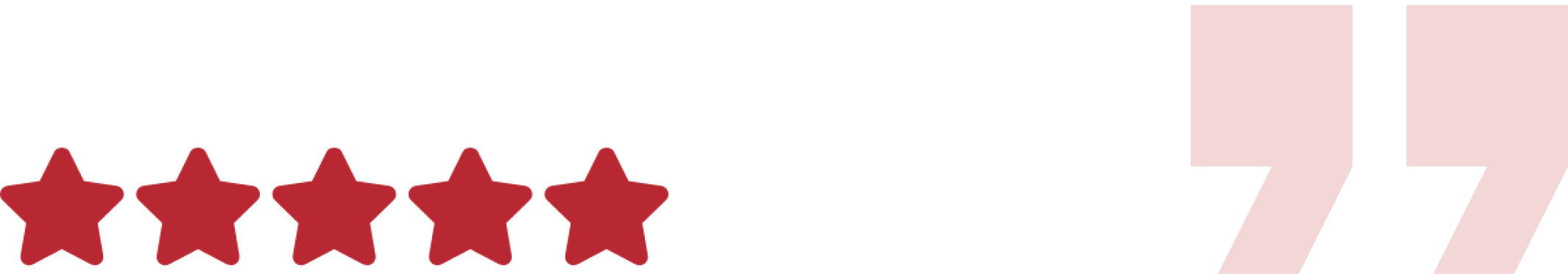 red star rating icon