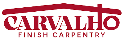 Finish carpentry project with custom trim and built-ins in a Cape Cod home by Carvalho Finish Carpentry.